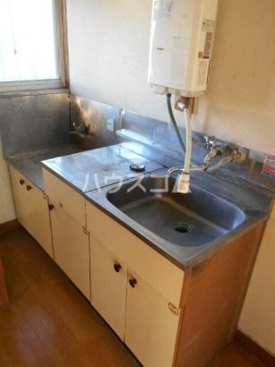 スカイハイツのキッチン写真