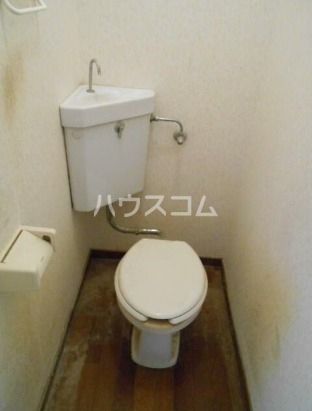 スカイハイツのトイレ写真