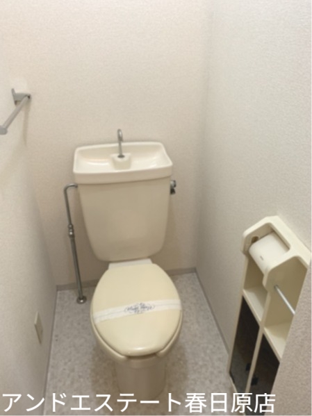 ＪＲ博多南線 博多南駅 徒歩34分 2階建 築31年のトイレ写真