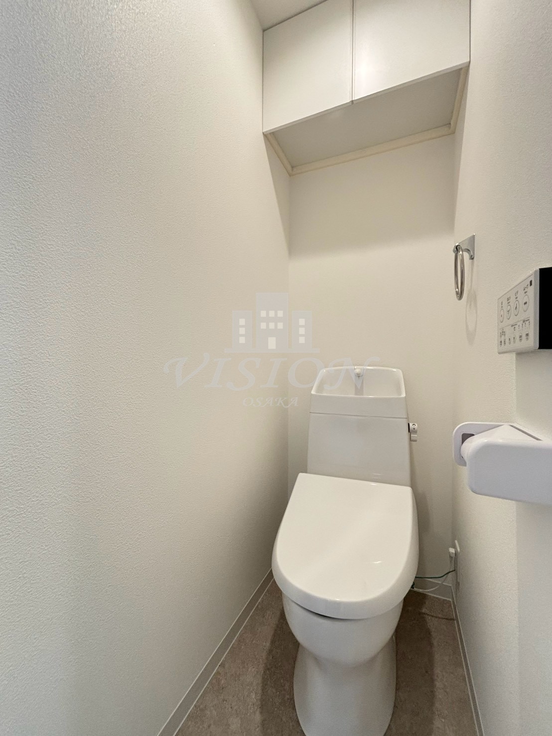 阪急千里線 豊津駅 徒歩7分 3階建 築1年のトイレ写真