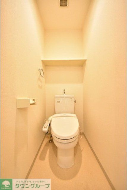 オリーブマンション荒川のトイレ写真