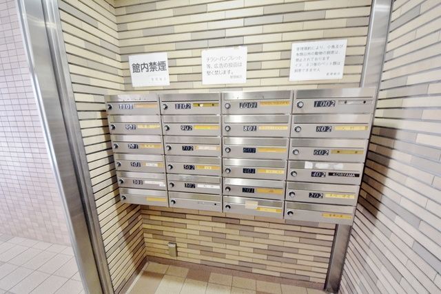 その他共有部分　★集合ポスト★