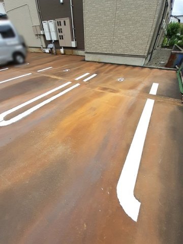 駐車場　駐車場です