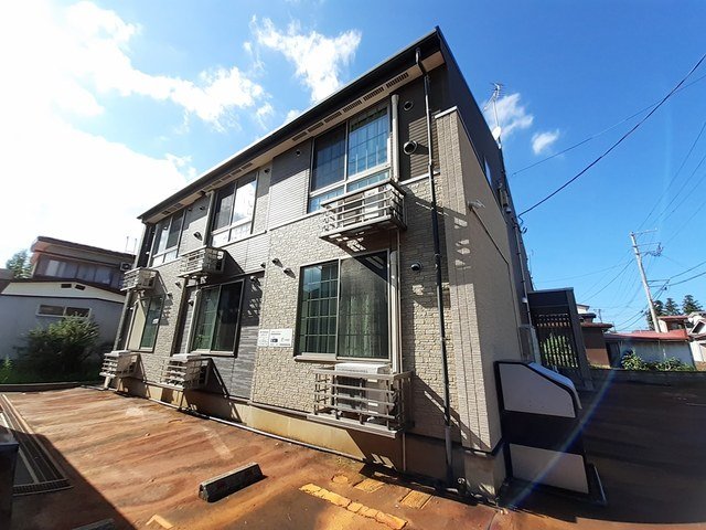 建物外観　外観も気になるポイント
