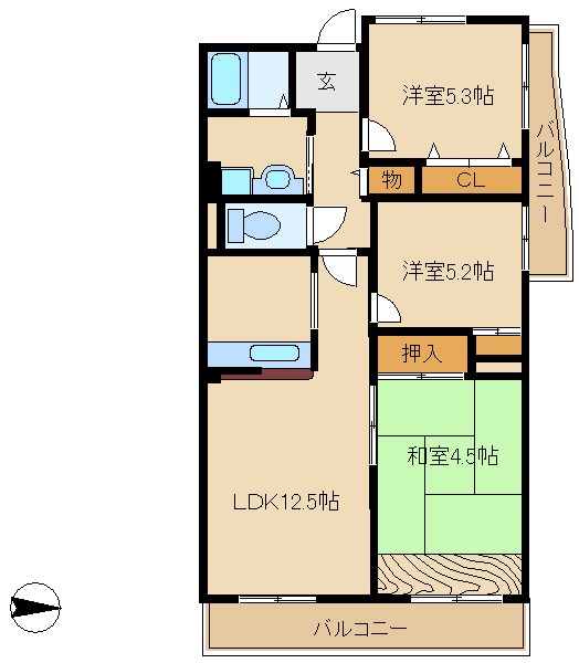 間取り図