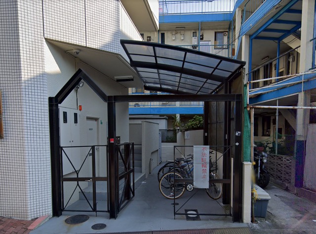 杉本ビルの外観写真