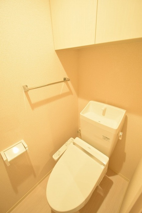 オードリーのトイレ写真
