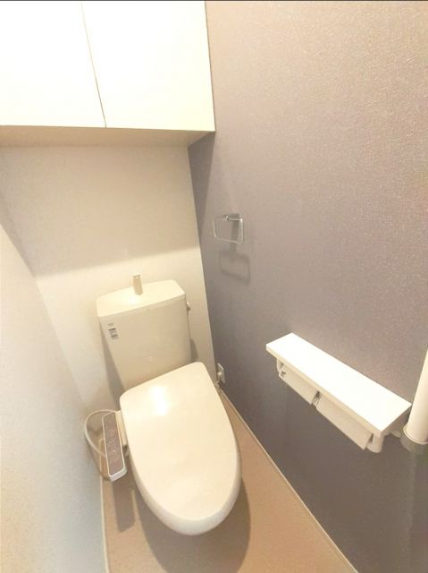 クレスト TSのトイレ写真
