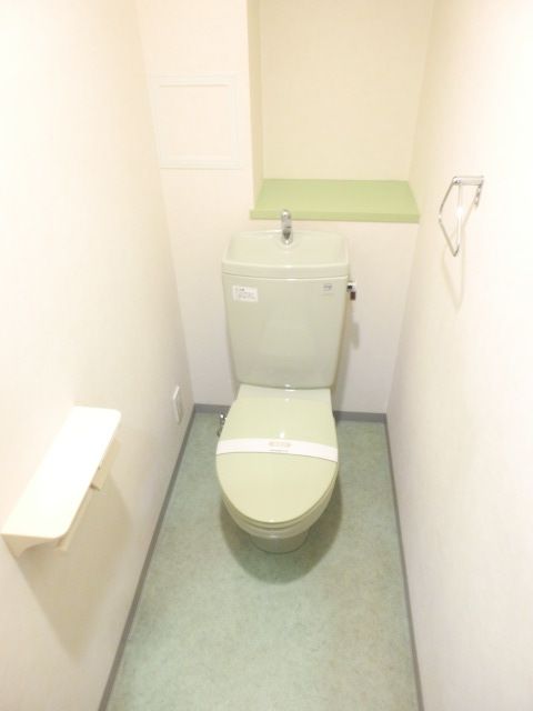 SO.GREENのトイレ写真