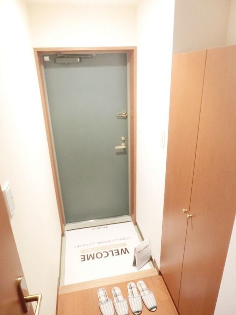 SO.GREENの玄関写真