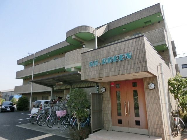 SO.GREENの外観写真