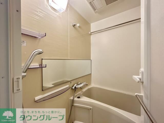 東急池上線 荏原中延駅 徒歩5分 12階建 築3年の風呂写真