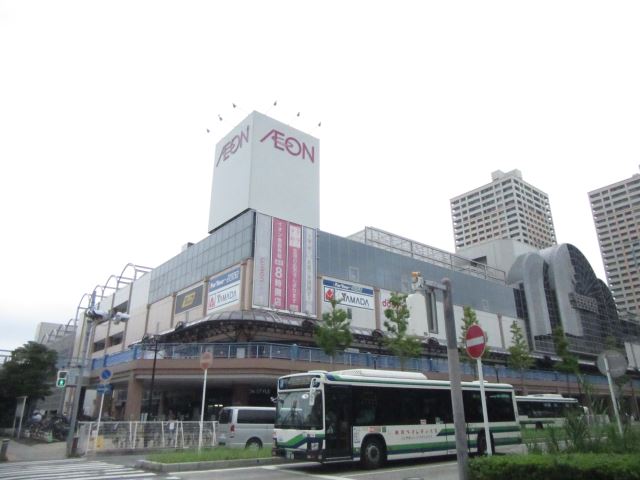 ショッピングセンター　イオン新浦安店（ショッピングセンター）まで800m