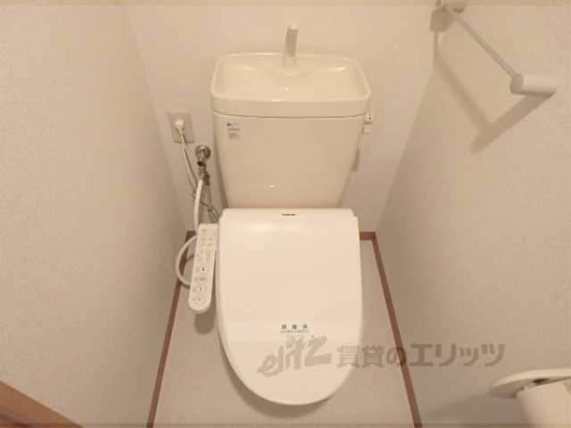 サンライズ城陽のトイレ写真