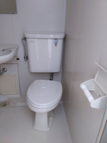 ファミーユたまのトイレ写真