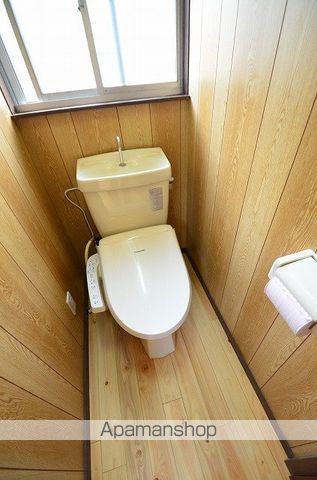 下林アパートAのトイレ写真