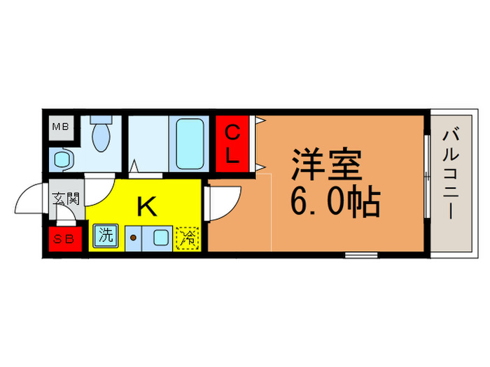 オアーゼKIIの間取り写真