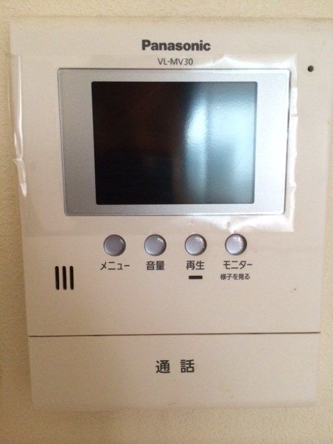 セキュリティ　内装