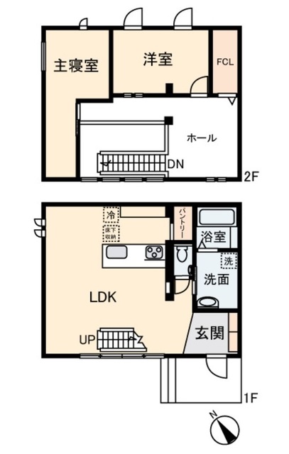 大泉町5丁目戸建の間取り写真