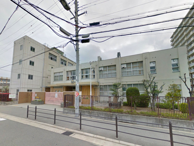 中学校　大阪市立長吉西中学校（中学校）まで1009m