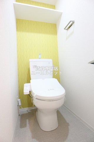 トイレ　清潔で快適なトイレ空間♪