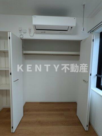 収納　収納があります
