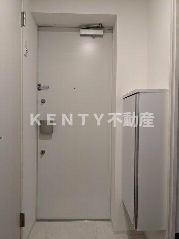 玄関　明るい玄関です