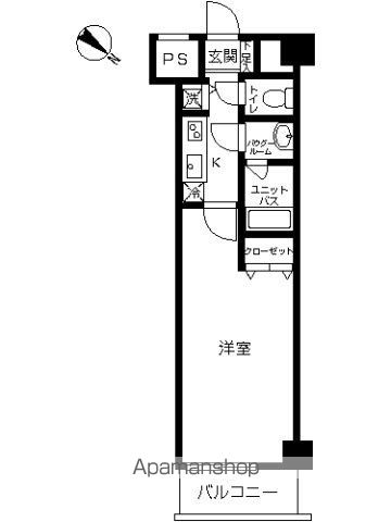 スカイコート板橋五番館の間取り写真