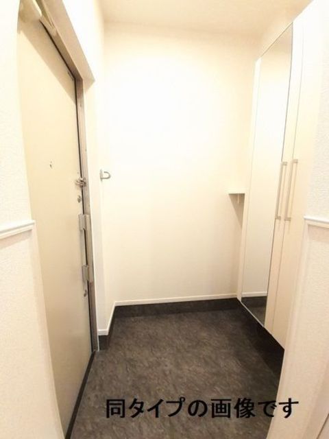 玄関　同施工会社参考