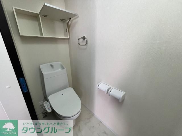 Sunny Gablesのトイレ写真