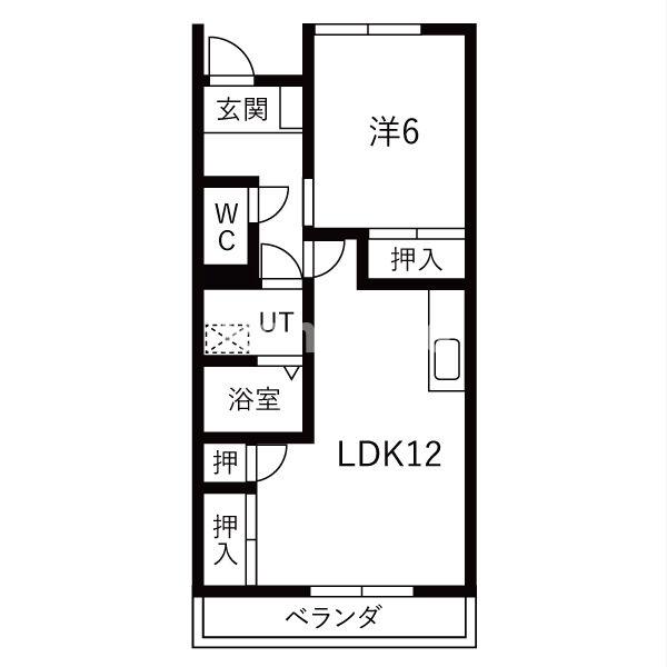 第2ANNEXの間取り写真