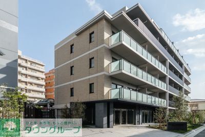 建物外観　お部屋探しはタウンハウジングへ♪