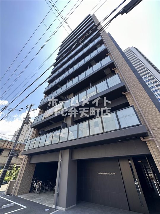 フォーリアライズ弁天町クロスの外観写真
