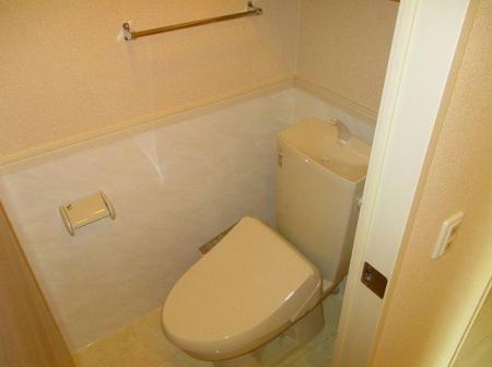 フローラのトイレ写真