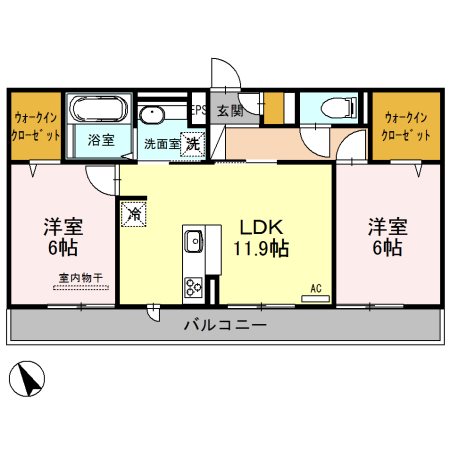 PRATO VERDEの間取り写真