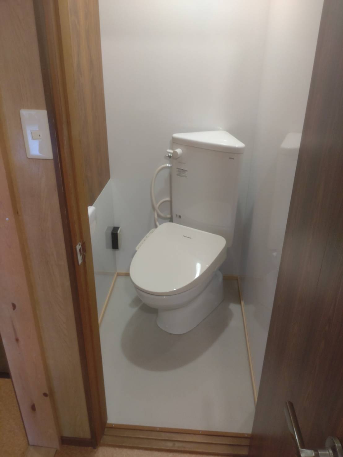 ラビットハイツのトイレ写真