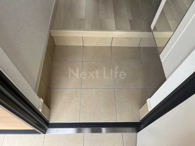 グランデュオの玄関写真