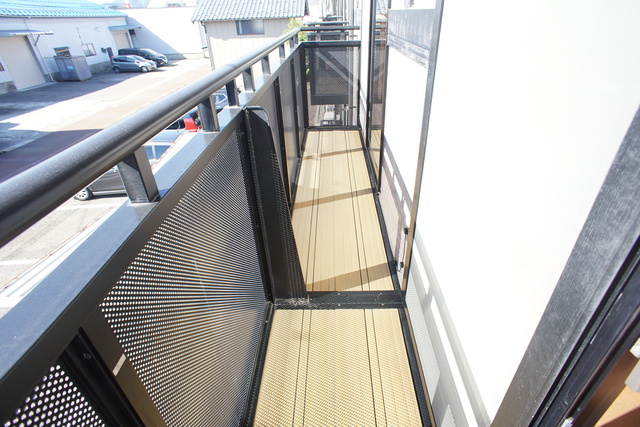 バルコニー　写真はイメージです。