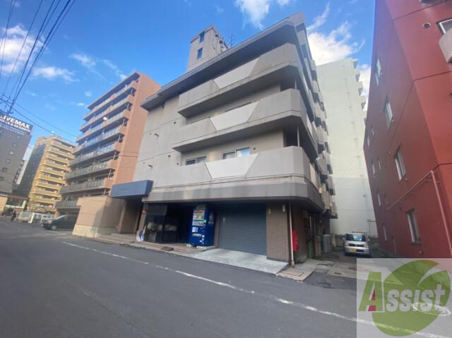 建物外観　札幌市中央区南７条西「メゾンドアトール」