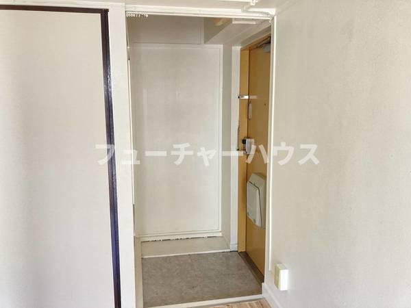 玄関　ビレッジハウスの同一物件・同一タイプの間取りの写真です