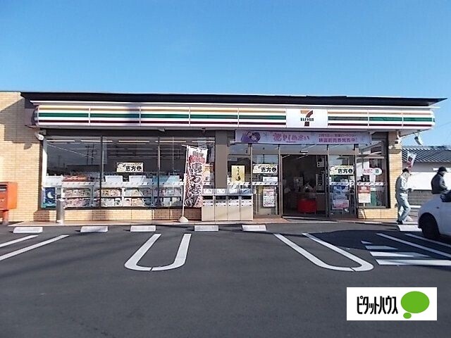 コンビニ　セブンイレブン富士市長沢店（コンビニ）まで449m