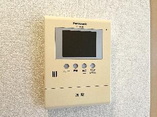 セキュリティ　カメラ付インターホン