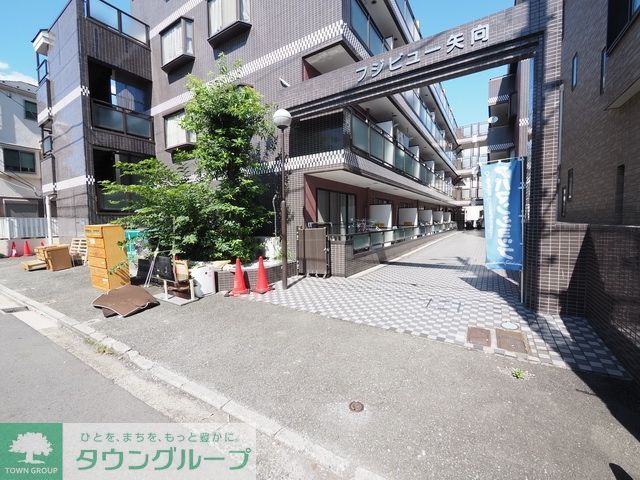 フジビュー矢向の外観写真
