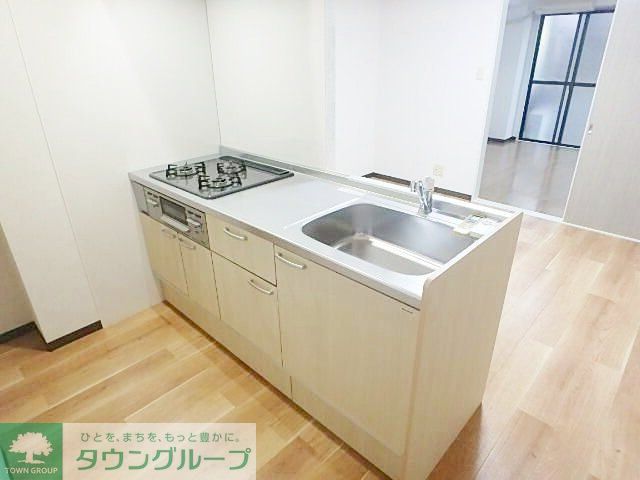 フジビュー矢向のキッチン写真