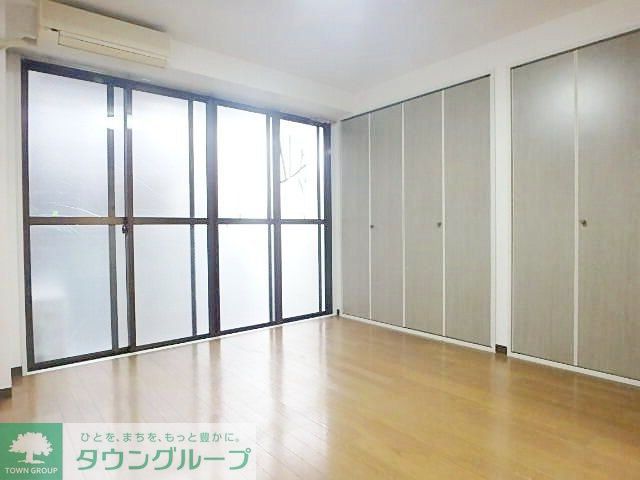 フジビュー矢向の居間写真
