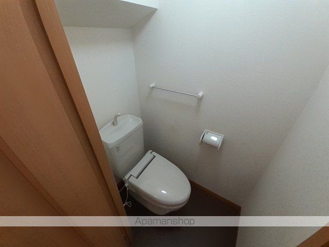 アンソレイエのトイレ写真
