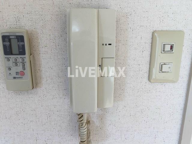 セキュリティ　※別部屋のお写真になります