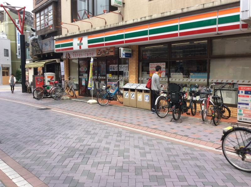 コンビニ　セブンイレブン 川崎小杉法政通り店（コンビニ）まで98m