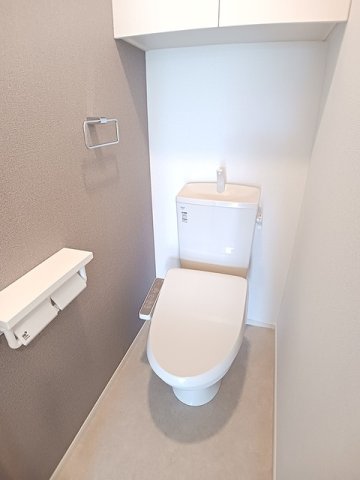 トイレ　トイレもきれいです