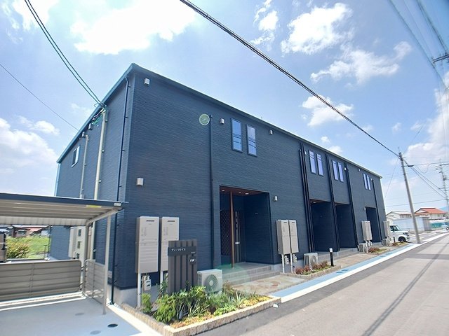 建物外観　外はこのようになっています